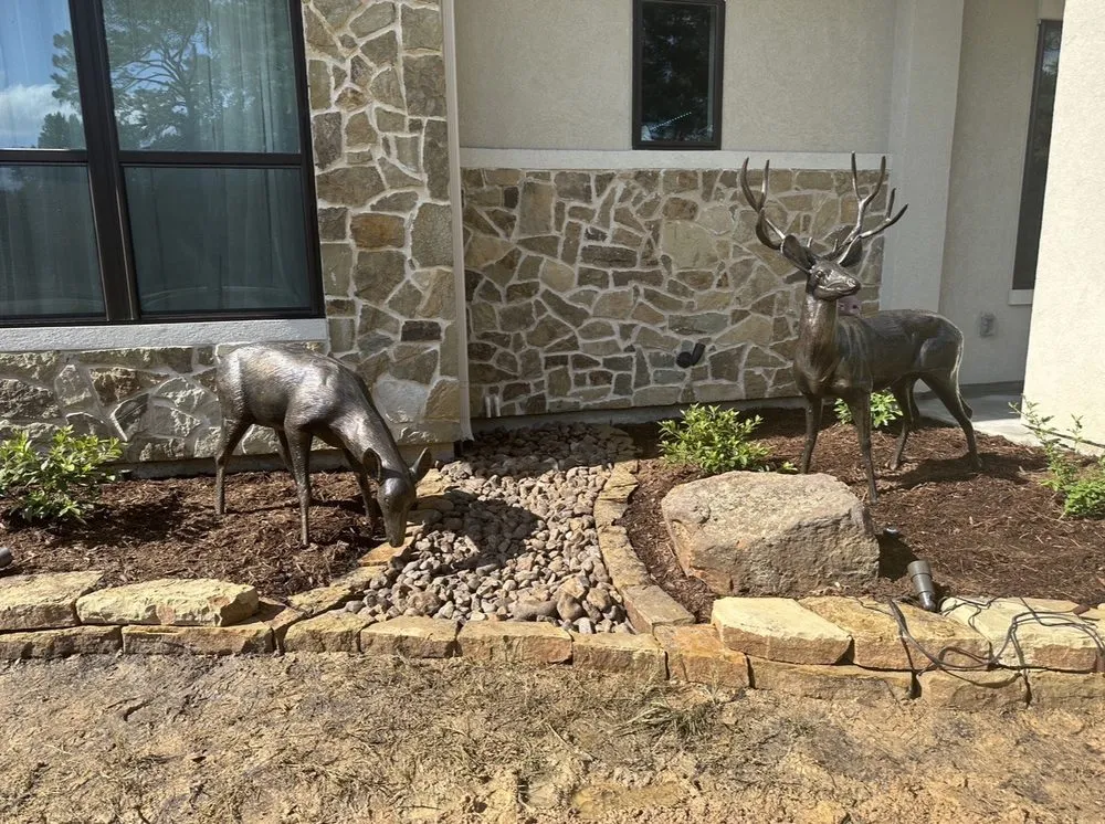 Local lawn mowing service experts serving Magnolia, TX - Field's Landscaping and Irrigation