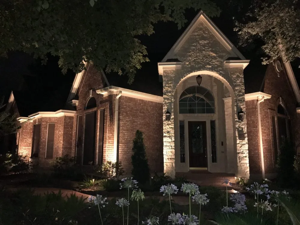 Expert landscape design for homes across Magnolia, TX - Field's Landscaping and Irrigation