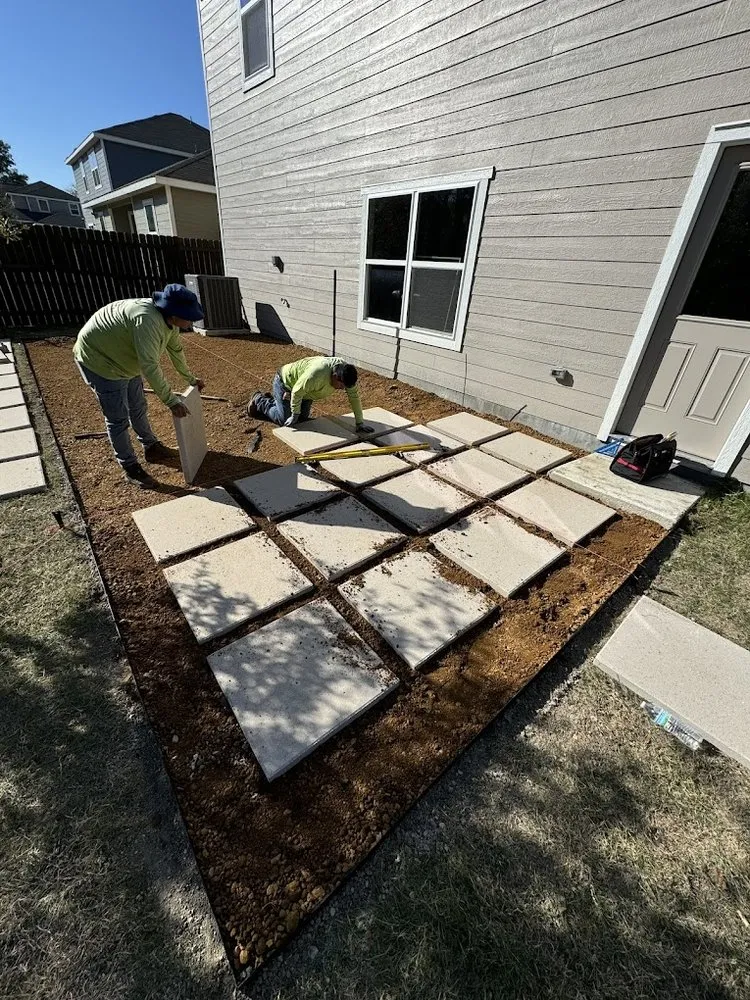 Expert outdoor landscaping experts serving Houston, TX - Fields Landscaping Services