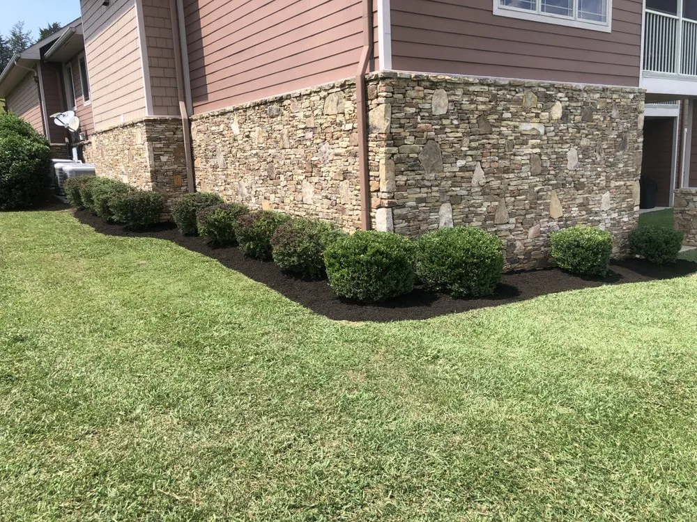 Local yard maintenance in Sevierville, TN by Fields Landscaping Services