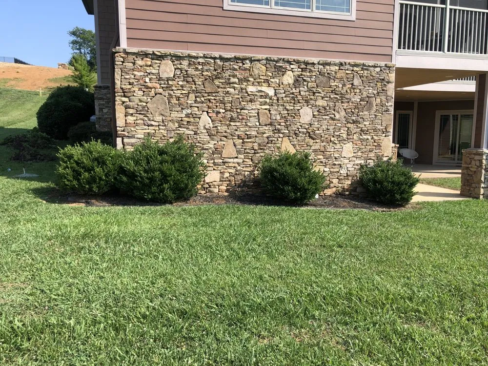 Expert landscape installation in Sevierville, TN by Fields Landscaping Services