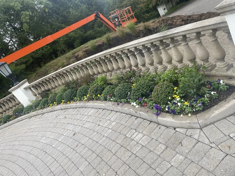 Reliable outdoor landscaping in Elkview, WV by Fields Lawn and Landscape