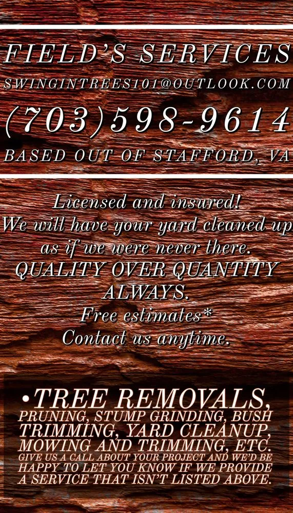 Trusted residential landscaping with custom design across Fredericksburg, VA - Field’s Services