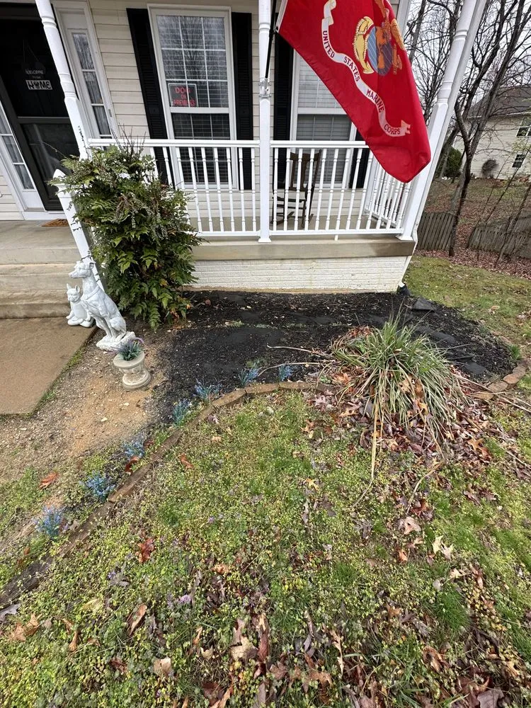 Expert garden landscaping for homes in Fredericksburg, VA by Field’s Services