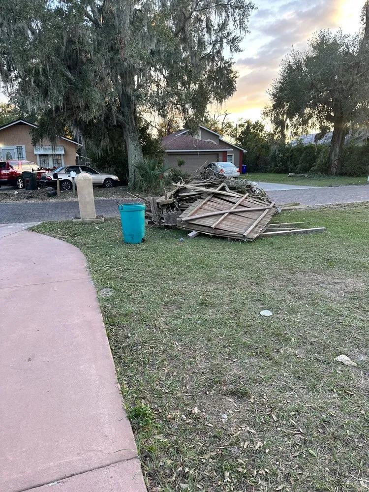 Custom landscaping services for outdoor upgrades across Lakeland, FL - Fields Tree & Land Management