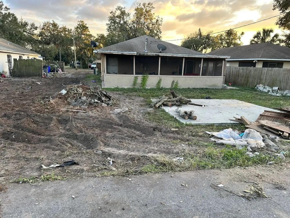 Local yard cleanup service experts serving Lakeland, FL - Fields Tree & Land Management