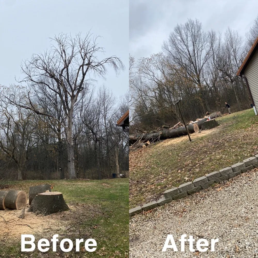 Professional garden landscaping experts serving Fulton, MO - Fields Tree Service