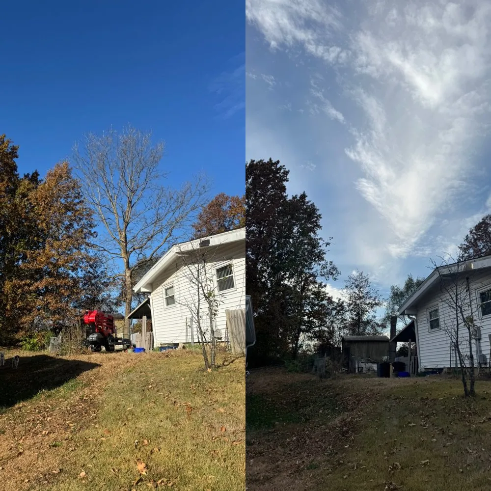 Expert garden landscaping in Fulton, MO by Fields Tree Service