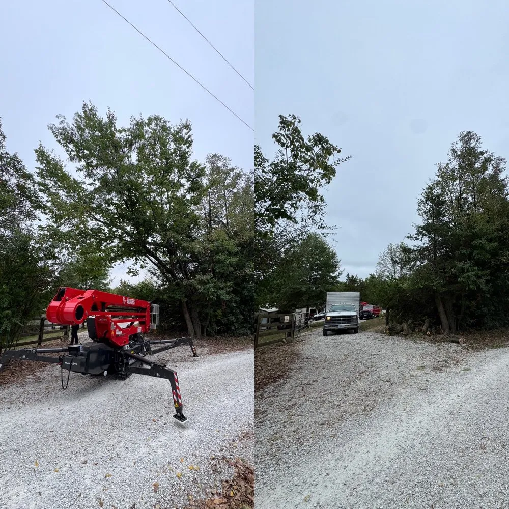 Custom garden landscaping near you across Fulton, MO - Fields Tree Service