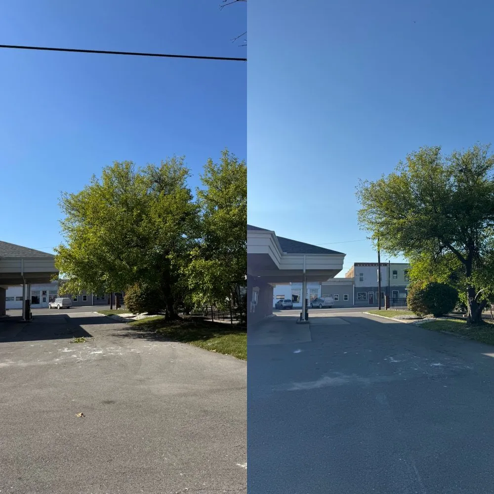 Trusted garden landscaping in Fulton, MO by Fields Tree Service