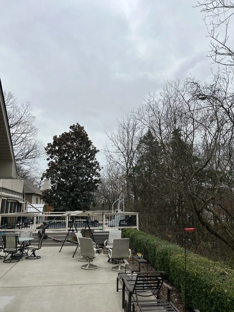 Local outdoor landscaping for beautiful yards in Gallatin, TN by Fields Tree Service