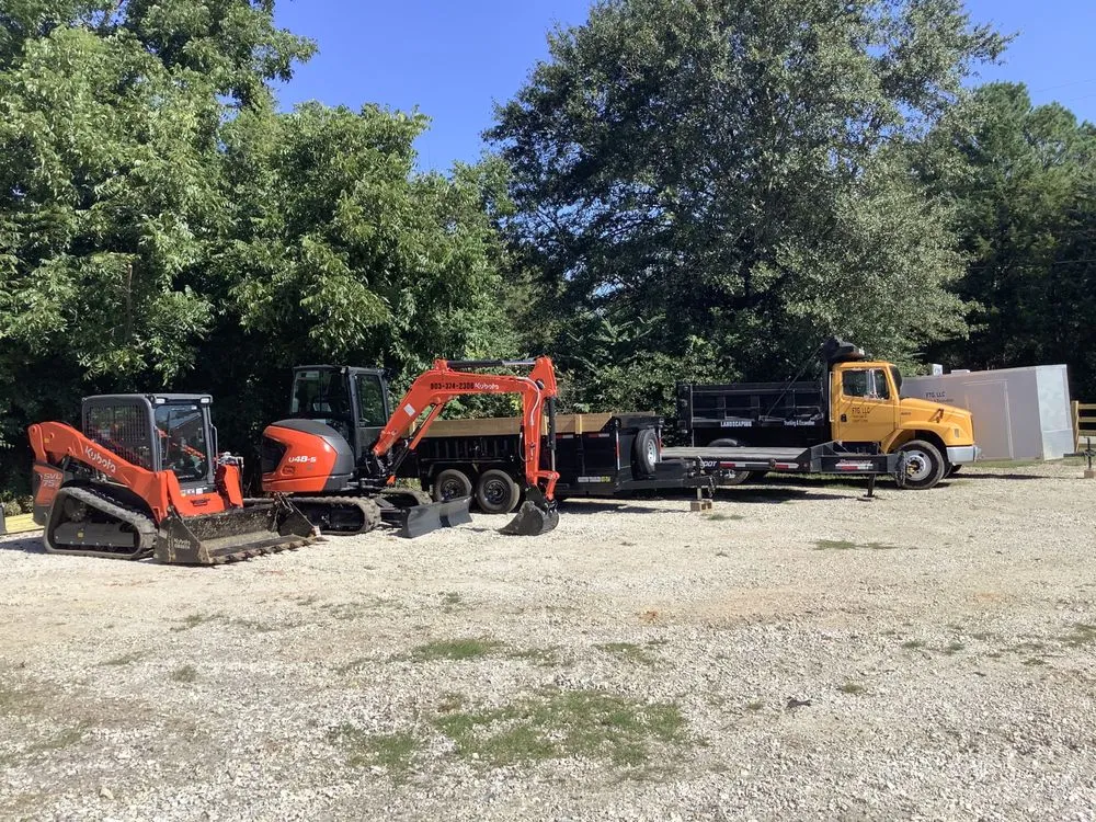 Reliable outdoor landscaping experts serving Great Falls, SC - Fields Tyson Group