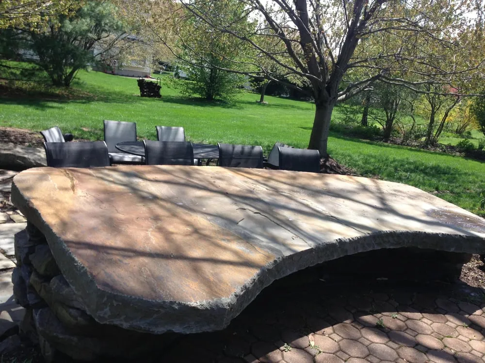 Expert lawn care service for residential properties in Yardley, PA by Fieldstone Landscapes