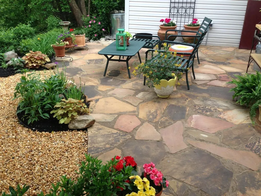 Affordable garden landscaping near you across Yardley, PA - Fieldstone Landscapes