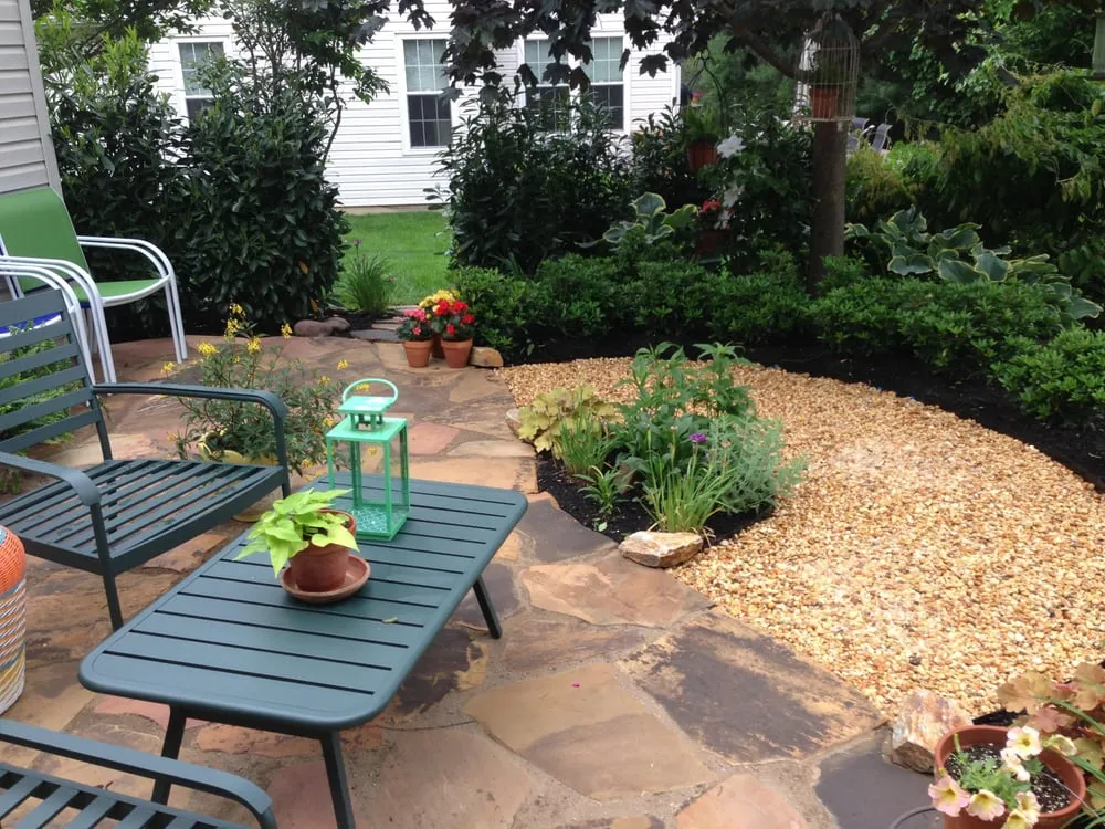 Professional yard maintenance near you in Yardley, PA by Fieldstone Landscapes