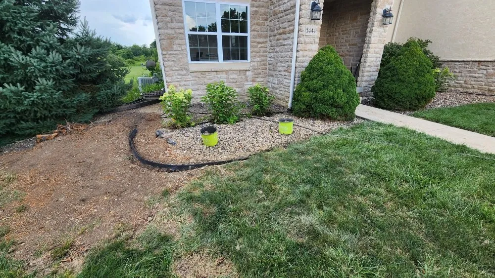Expert landscape design in Marengo, OH by fieldstone landscaping