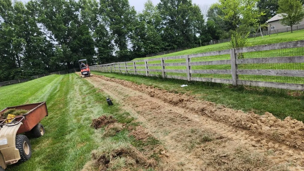 Local landscape design in Marengo, OH by fieldstone landscaping