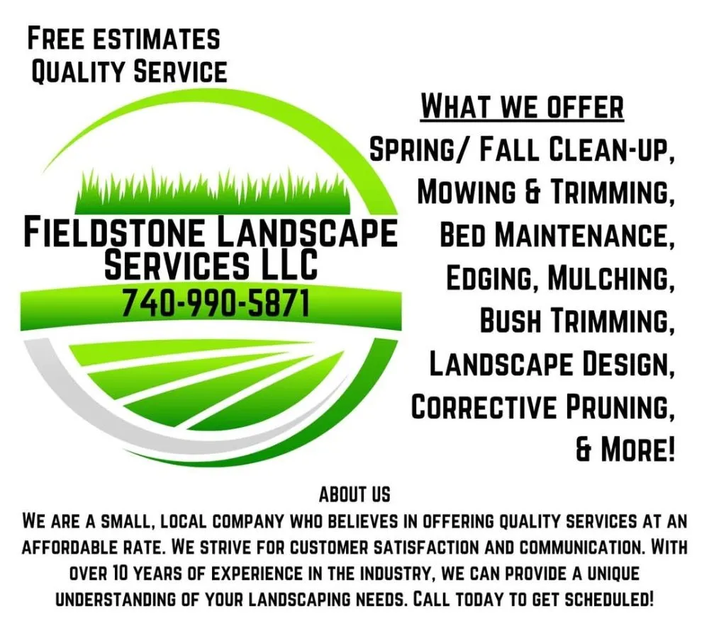 Reliable lawn care service experts serving Marengo, OH - fieldstone landscaping