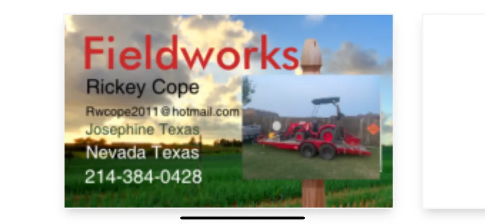 Reliable landscape design in Nevada, TX by Fieldworks