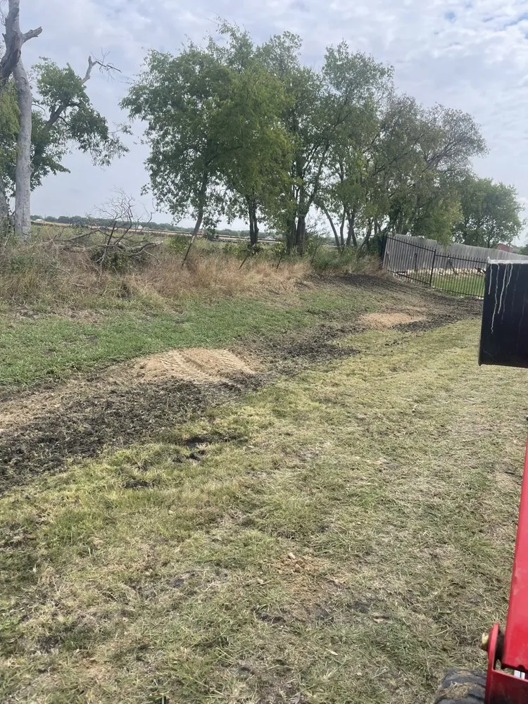 Professional landscape installation in Nevada, TX - Fieldworks