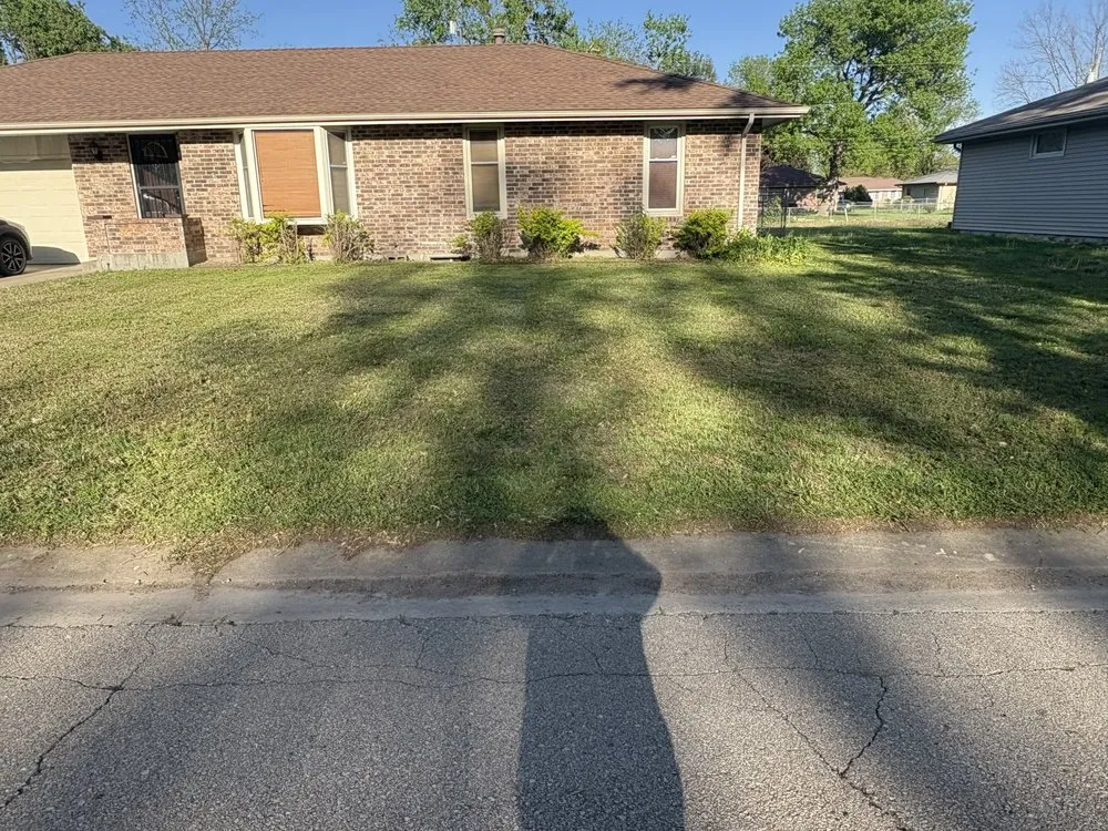 Custom garden landscaping for homes across Topeka, KS - Fierce Land Maintenance