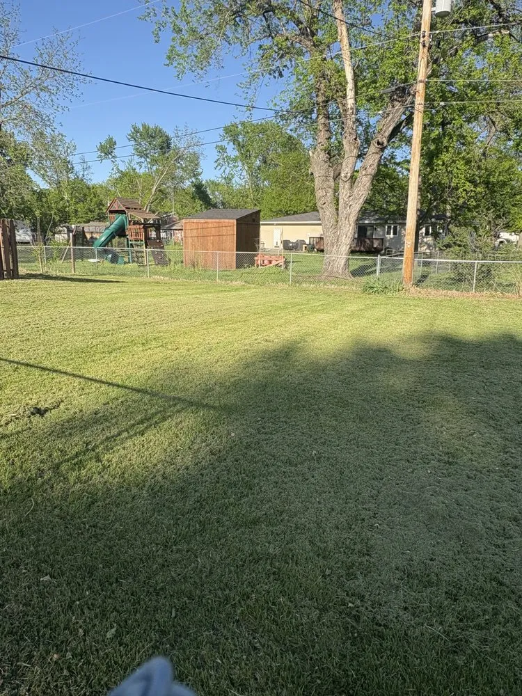 Custom landscaping services for beautiful yards in Topeka, KS by Fierce Land Maintenance