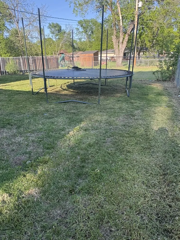 Local lawn care service for residential properties in Topeka, KS by Fierce Land Maintenance