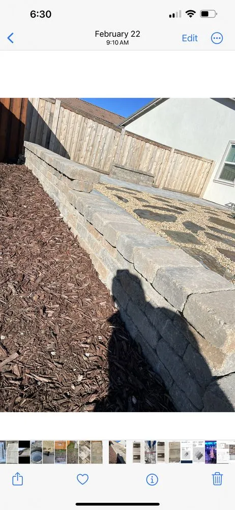 Trusted garden landscaping experts serving Dixon, CA - Fierros Landscaping/Concrete