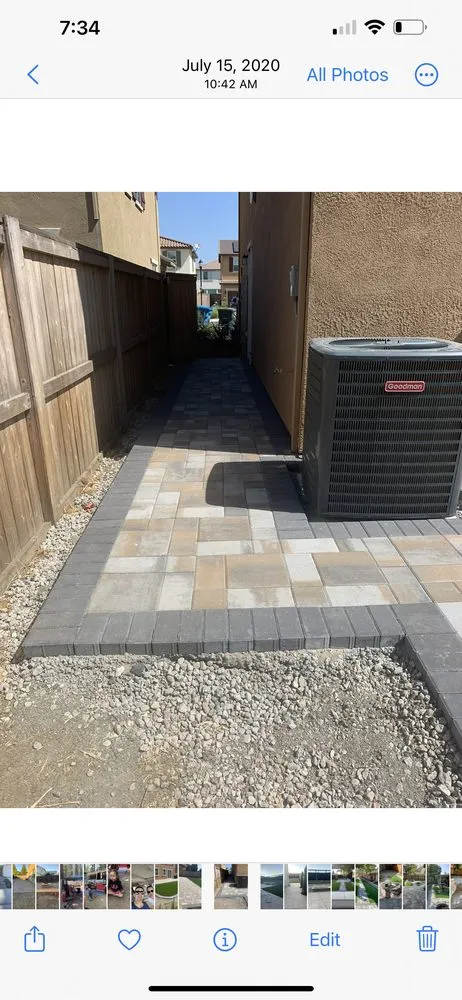 Affordable lawn mowing service in Dixon, CA by Fierros Landscaping/Concrete