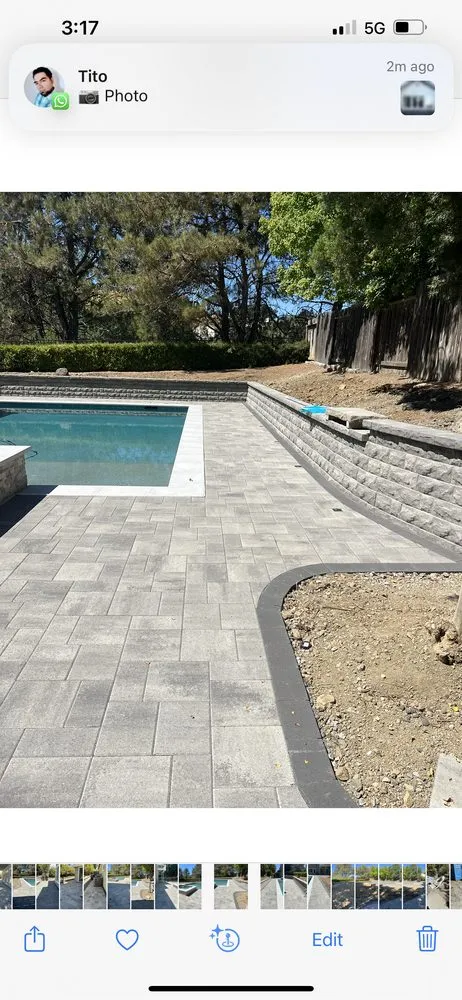 Reliable lawn care service with custom design across Dixon, CA - Fierros Landscaping/Concrete