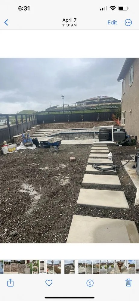 Professional yard maintenance for year-round maintenance in Dixon, CA by Fierros Landscaping/Concrete