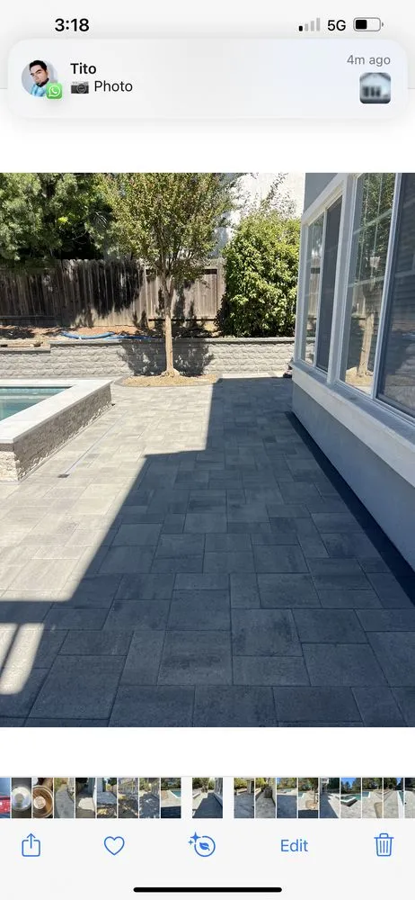 Affordable outdoor landscaping in Dixon, CA by Fierros Landscaping/Concrete