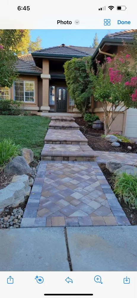 Custom lawn mowing service near you in Dixon, CA by Fierros Landscaping/Concrete