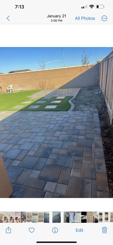 Professional landscape installation near you across Dixon, CA - Fierros Landscaping/Concrete