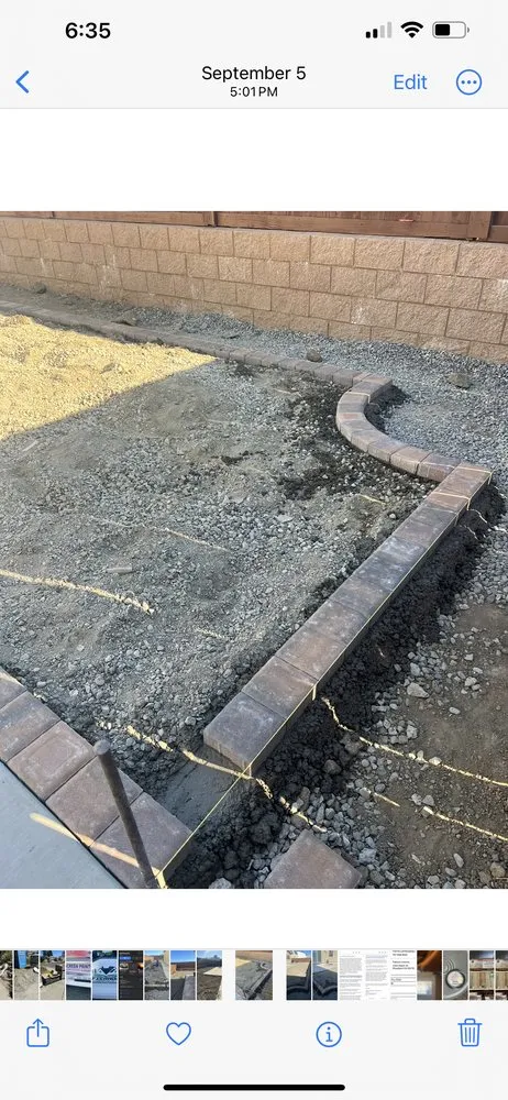 Trusted garden landscaping experts serving Dixon, CA - Fierros Landscaping/Concrete