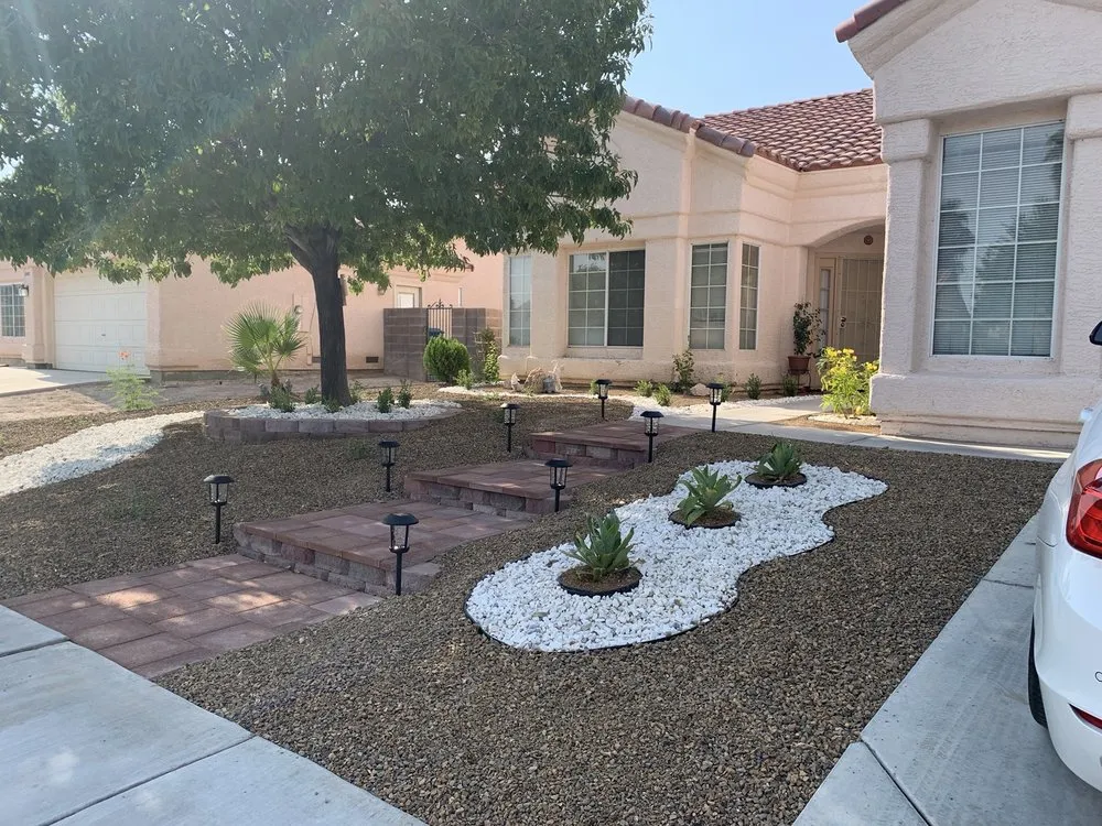 Reliable lawn care service experts serving North Las Vegas, NV - Fierros Services