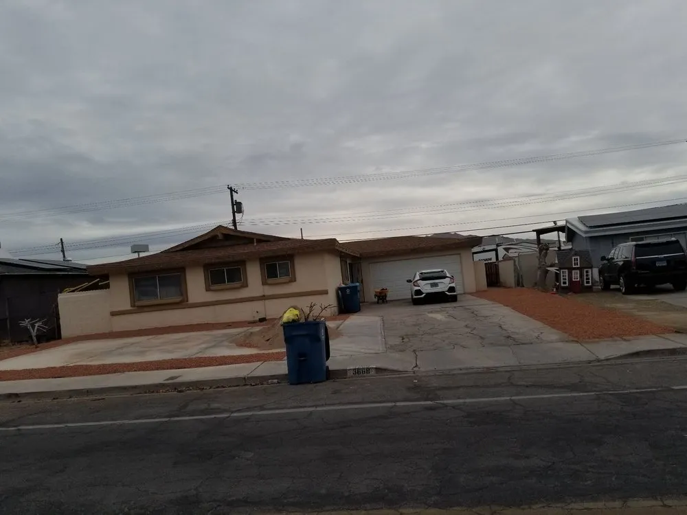 Local lawn mowing service for outdoor upgrades in North Las Vegas, NV by Fierros Services