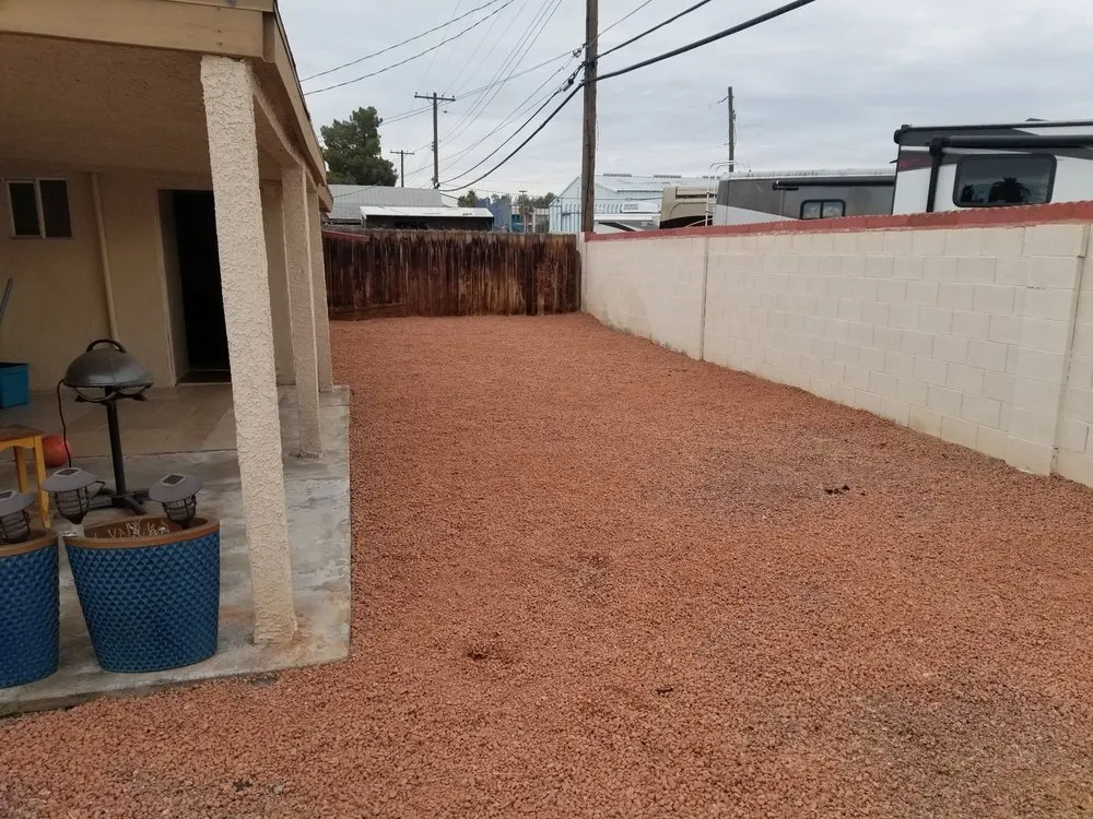 Trusted yard cleanup service in North Las Vegas, NV by Fierros Services