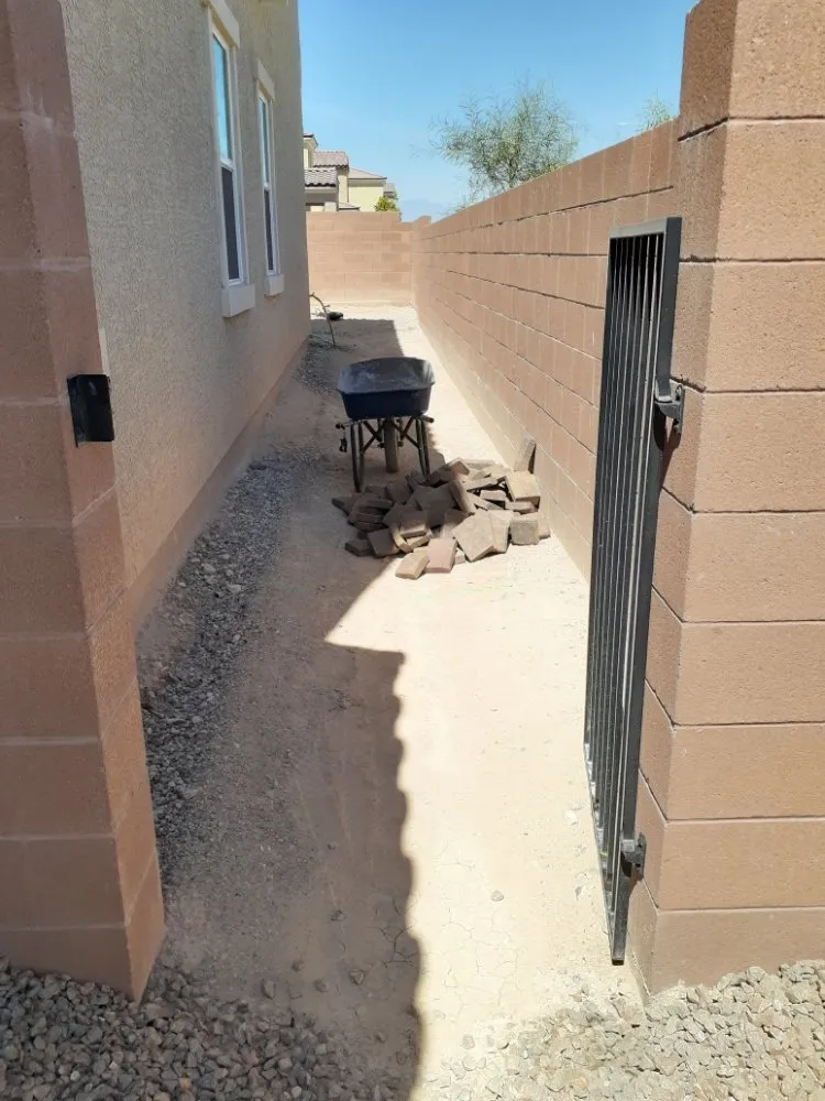 Trusted landscaping services for beautiful yards in North Las Vegas, NV by Fierros Services