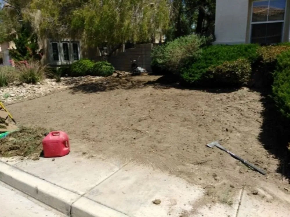 Top-rated lawn mowing service near you in North Las Vegas, NV by Fierros Services