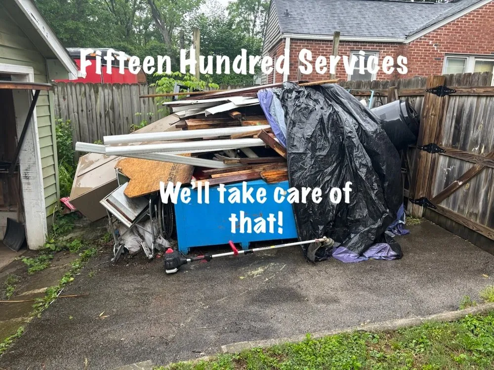 Affordable garden landscaping in Greenbrier, TN by Fifteen Hundred Services