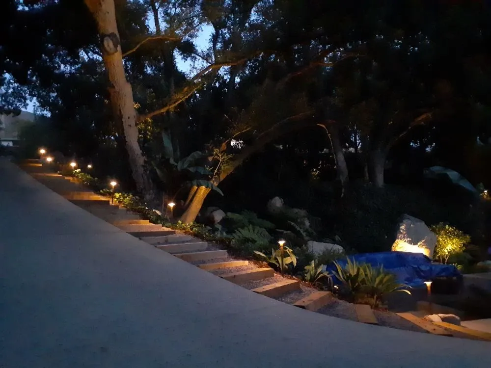 Custom residential landscaping in Pasadena, CA by Fifth Element Landscape