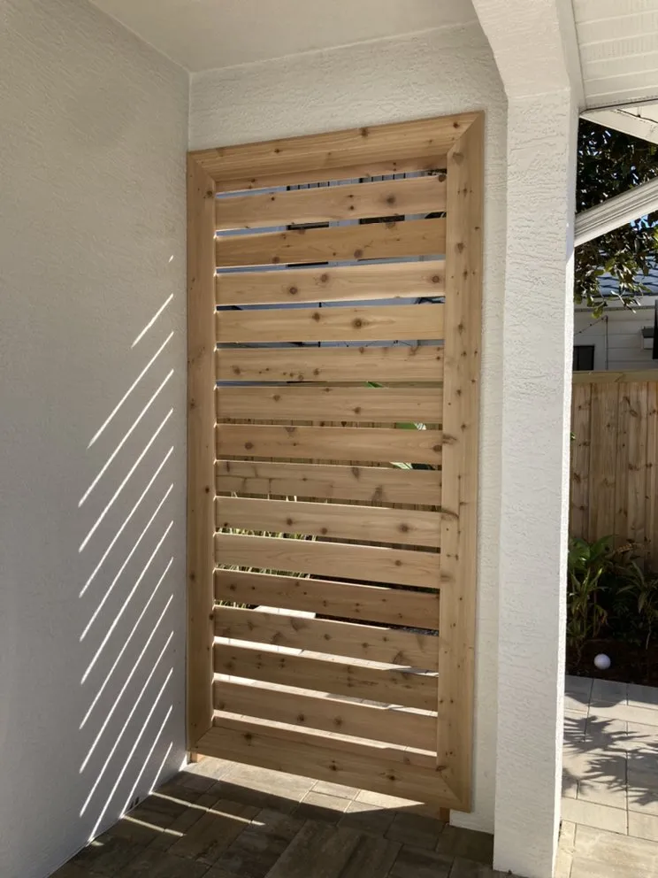 Affordable outdoor landscaping in Lakeland, FL by Fig And Fern