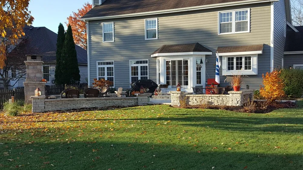 Affordable landscape installation for homes across Oswego, IL - Figgins Trees & Turf