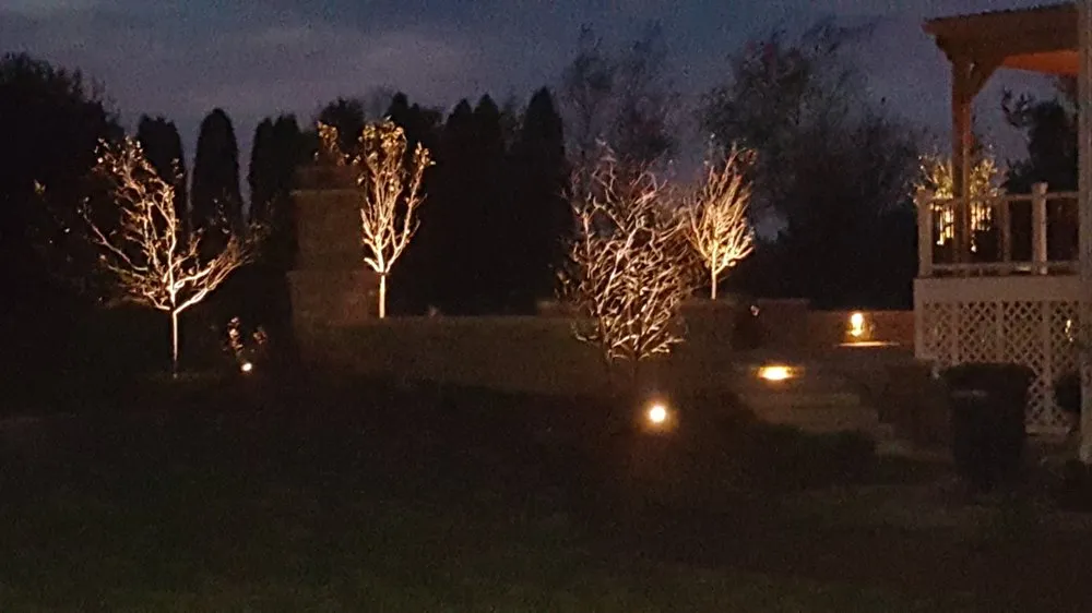 Local landscape installation for outdoor upgrades in Oswego, IL by Figgins Trees & Turf