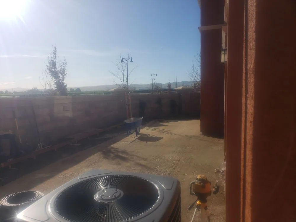 Custom garden landscaping in Modesto, CA by Figone Landscape Construction