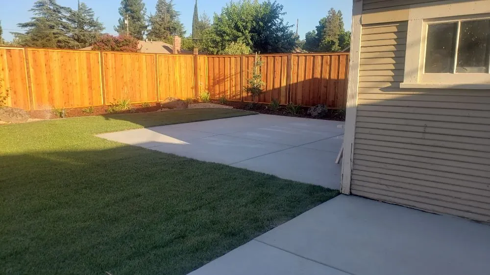 Custom garden landscaping in Modesto, CA - Figone Landscape Construction