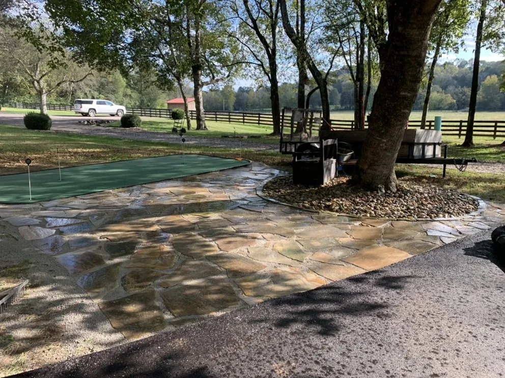 Trusted landscape installation for outdoor upgrades in Franklin, TN by Figueroa Landscape