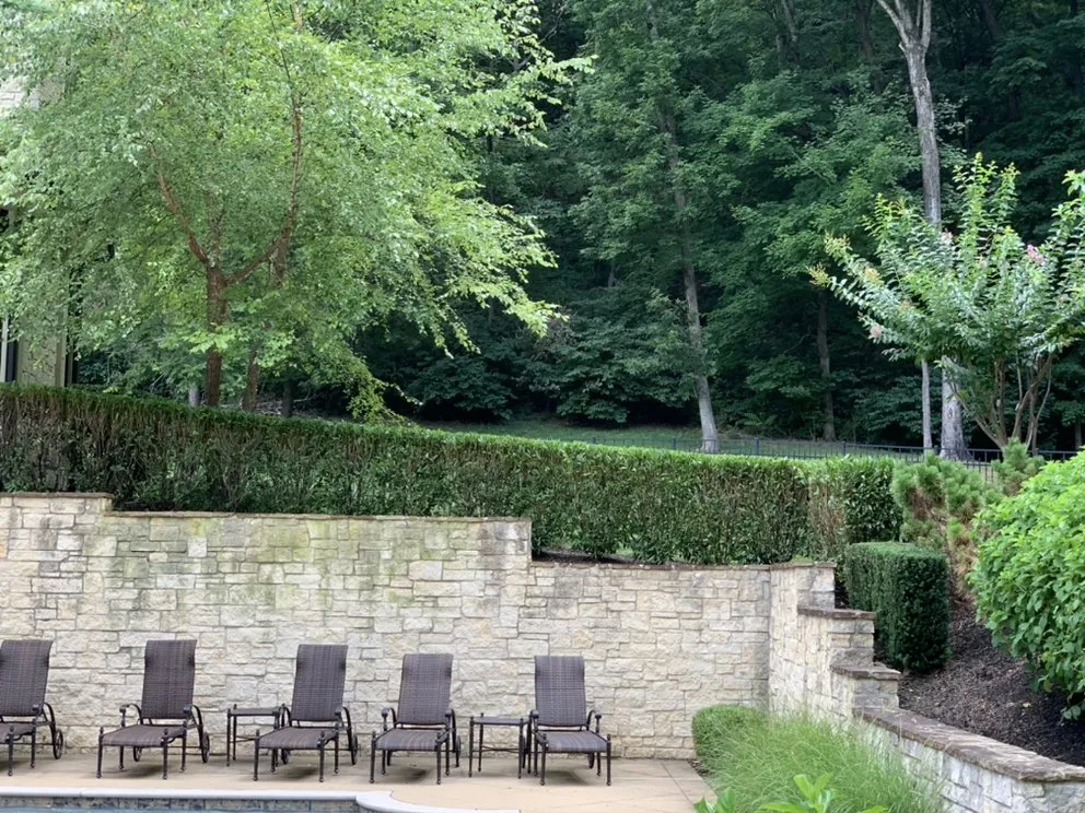 Trusted garden landscaping in Franklin, TN by Figueroa Landscape