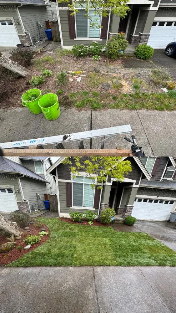 Top-rated landscape installation in Everett, WA by Figueroa Landscaping